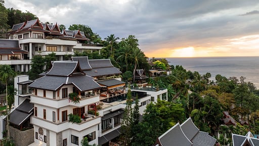 Villa ZeniMo Фото с дрона