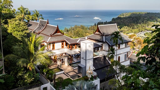 Villa ZeniMo Фото с дрона