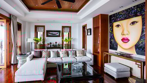 Villa ZeniMo Гостиная