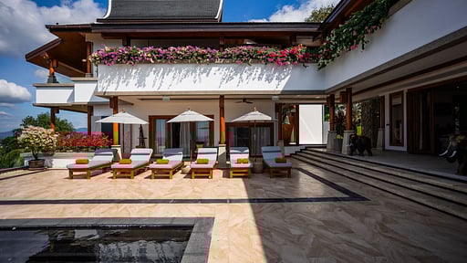 Villa ZeniMo Бассейн