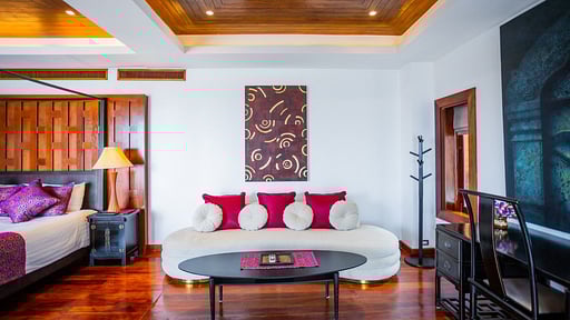 Villa ZeniMo Спальня 1