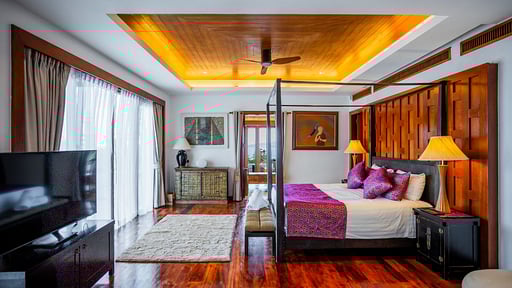 Villa ZeniMo Спальня 1