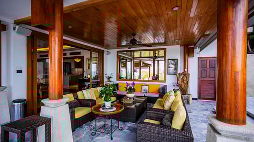 Villa ZeniMo Терраса/веранда