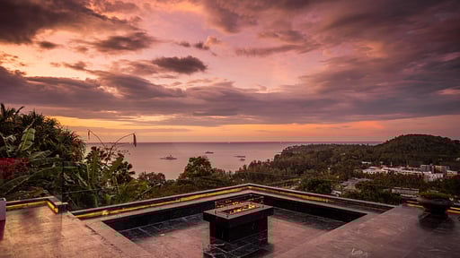 Villa ZeniMo Rooftop lounge