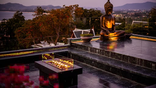 Villa ZeniMo Rooftop lounge