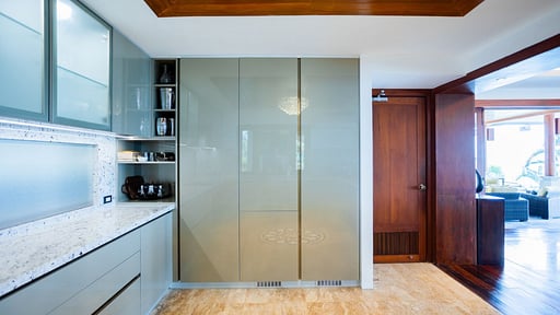 Villa ZeniMo Кухня