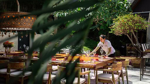 Villa ZeniMo Обеденная зона