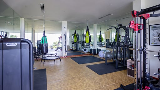 Villa ZeniMo Тренажерный зал