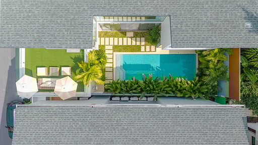 V217 Villa Zenithy Drone foto's