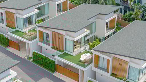 V217 Villa Zenithy Drone foto's