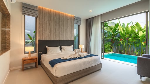 V217 Villa Zenithy Slaapkamer 1