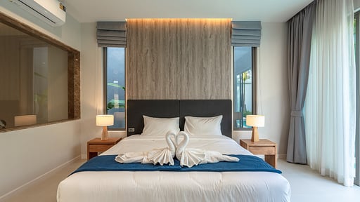 V217 Villa Zenithy Slaapkamer 1