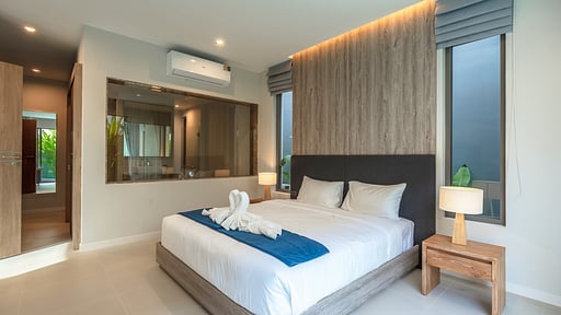 V217 Villa Zenithy Slaapkamer 1