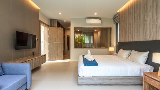 V217 Villa Zenithy Slaapkamer 1