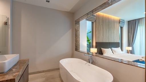 V217 Villa Zenithy Slaapkamer 1