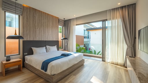 V217 Villa Zenithy Slaapkamer 2