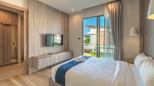 V217 Villa Zenithy Slaapkamer 3