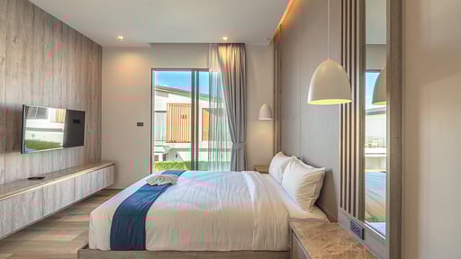 V217 Villa Zenithy Slaapkamer 3