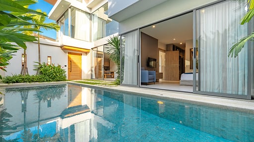 V217 Villa Zenithy Zwembad