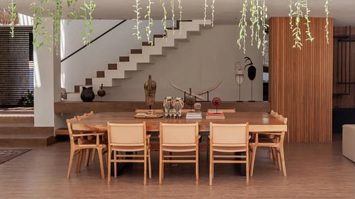 Villa Zeno Arete Dining area 1