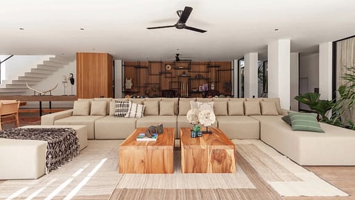Villa Zeno Arete Living room