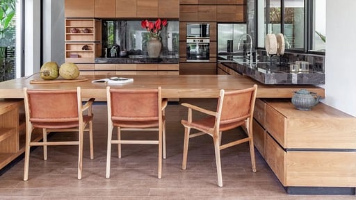 Villa Zeno Arete Kitchen