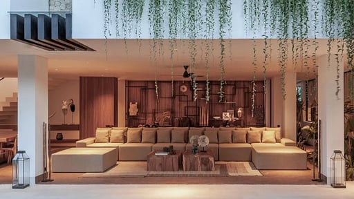Villa Zeno Arete Living room