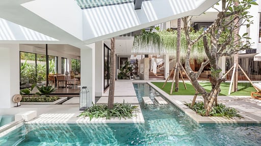 Villa Zeno Arete Swimming pool