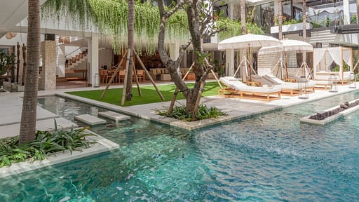 Villa Zeno Arete Swimming pool