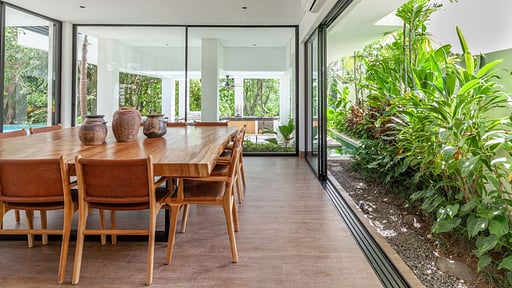 Villa Zeno Arete Dining area 2