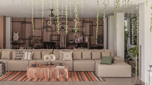 Villa Zeno Arete Living room