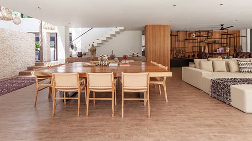 Villa Zeno Arete Dining area 1