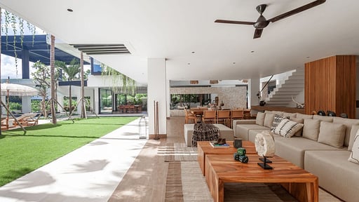 Villa Zeno Arete Living room