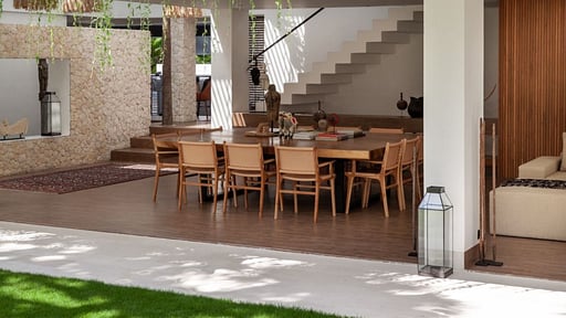 Villa Zeno Arete Dining area 1