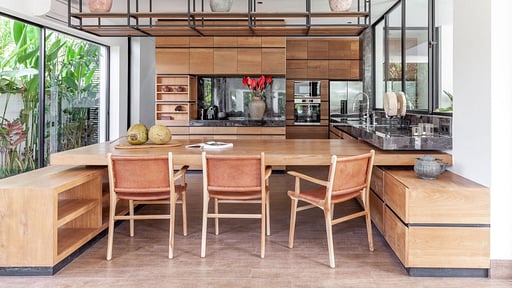 Villa Zeno Arete Kitchen