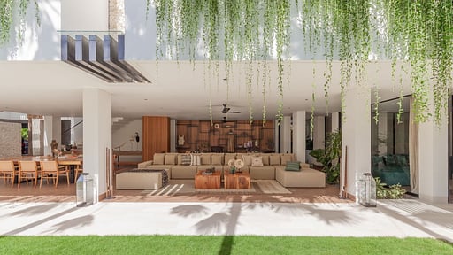 Villa Zeno Arete Living room