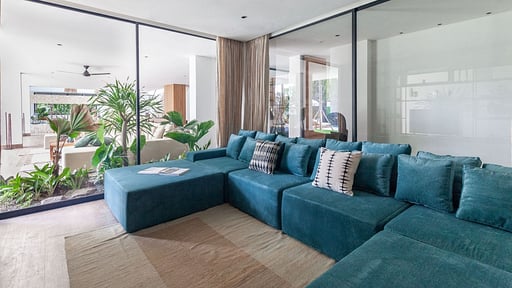 Villa Zeno Arete Media room