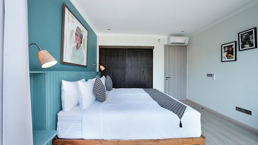 Villa Zeno Schlafzimmer 2