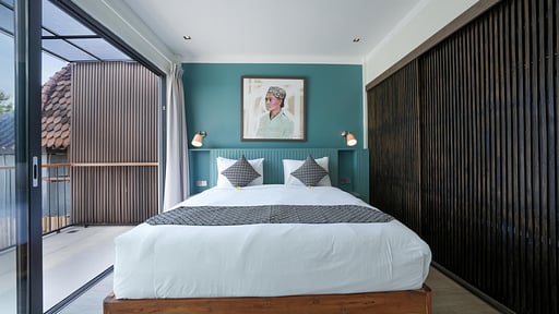 Villa Zeno Schlafzimmer 2