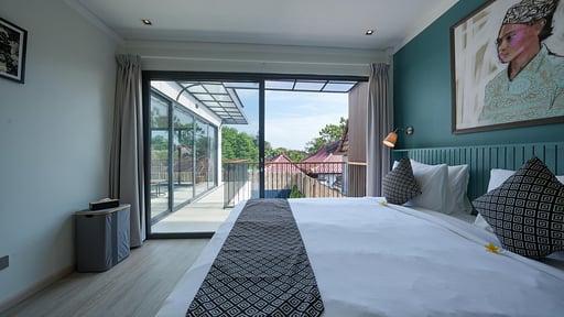 Villa Zeno Schlafzimmer 2