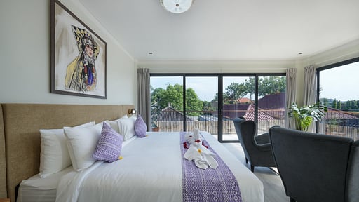 Villa Zeno Schlafzimmer 1