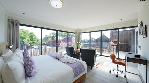 Villa Zeno Schlafzimmer 1