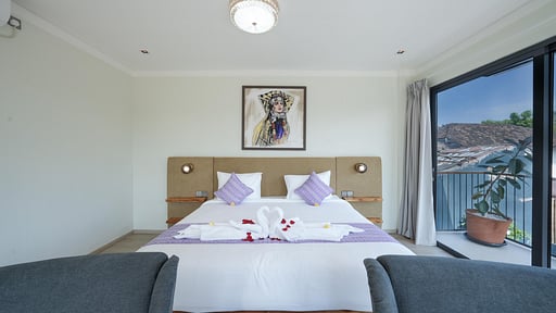 Villa Zeno Schlafzimmer 1