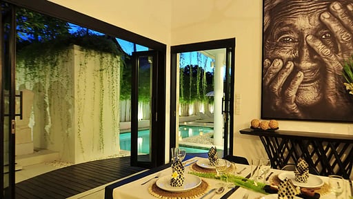 Villa Zensa Salle à manger