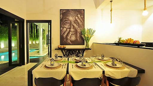Villa Zensa Salle à manger