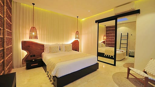 Villa Zensa Chambre 2
