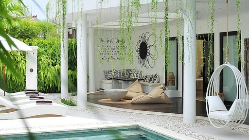 Villa Zensa Terrasse