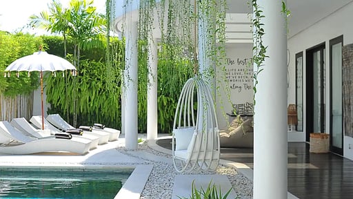Villa Zensa Terrasse