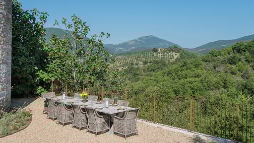 Villa Zenzero Terrace/Veranda