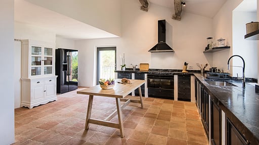 Villa Zenzero Kitchen